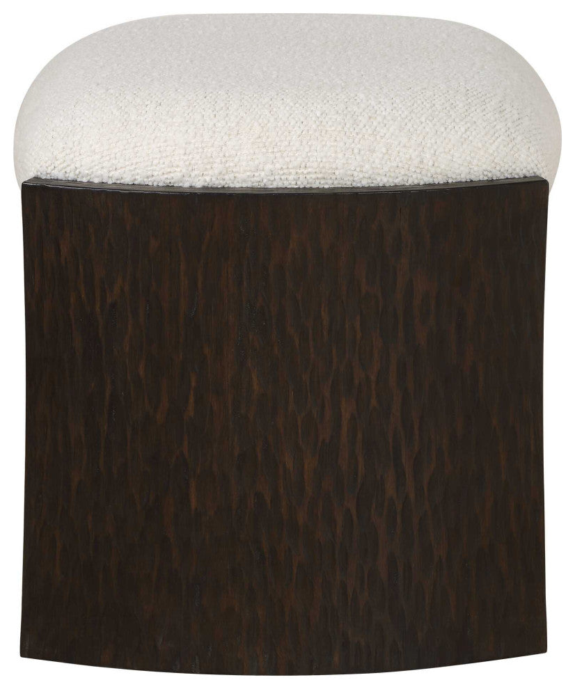 Uttermost Port Walnut Small Bench