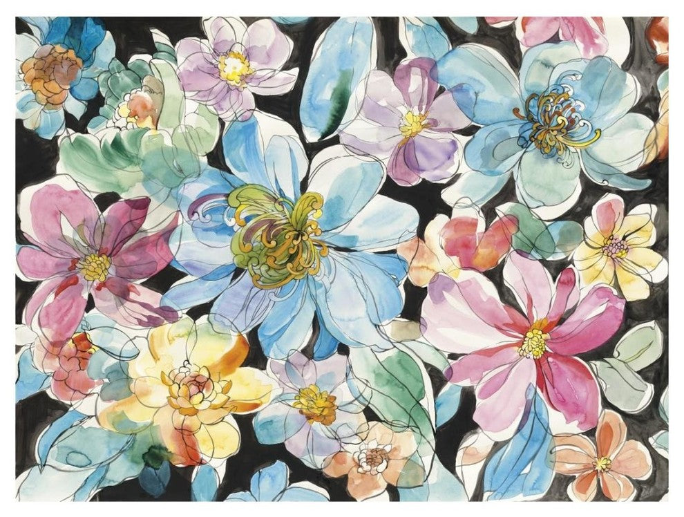 "Floral Delight" Digital Paper Print by Danhui Nai, 26"x20"