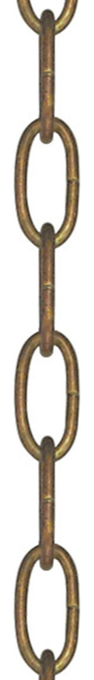 Extra Heavy Duty Decorative Chain, Palatial Bronze