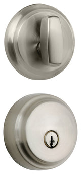 Brinks Almarrion Deadbolt, Satin Nickel
