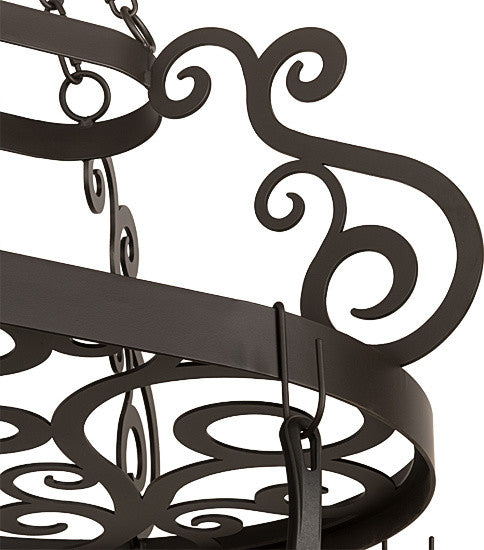 38" Long Neo Pot Rack