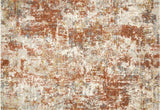Landscape Area Rug, Rust, 7'7"x10'6"