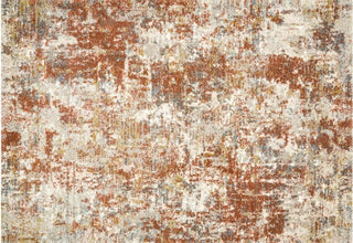 Landscape Area Rug, Rust, 7'7"x10'6"