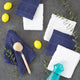 Nautical Blue Basic Chef Terry Dishcloth (Set of 6)