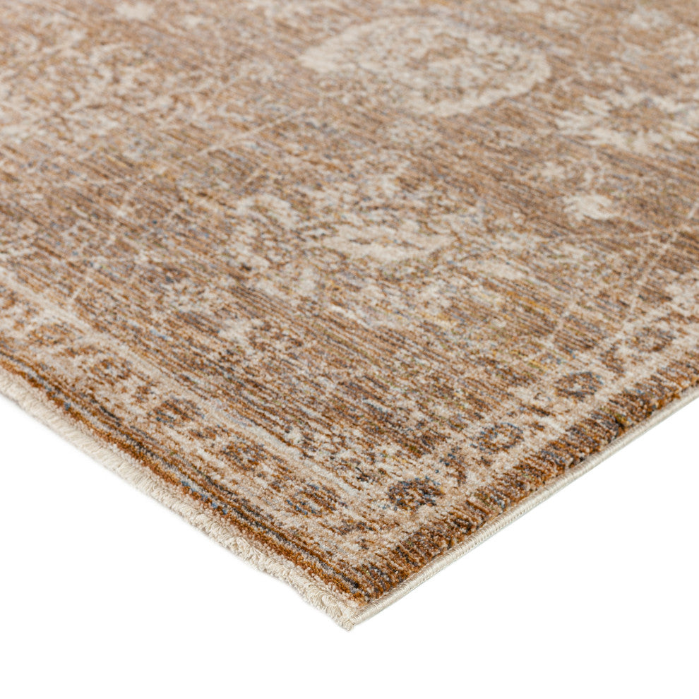 Yarra YA7 Chocolate 2'3" x 7'10" Runner Rug