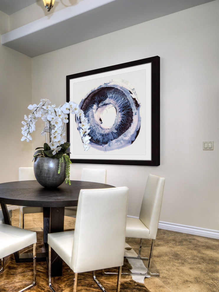 "Sphere With Sadness" Framed Art Print