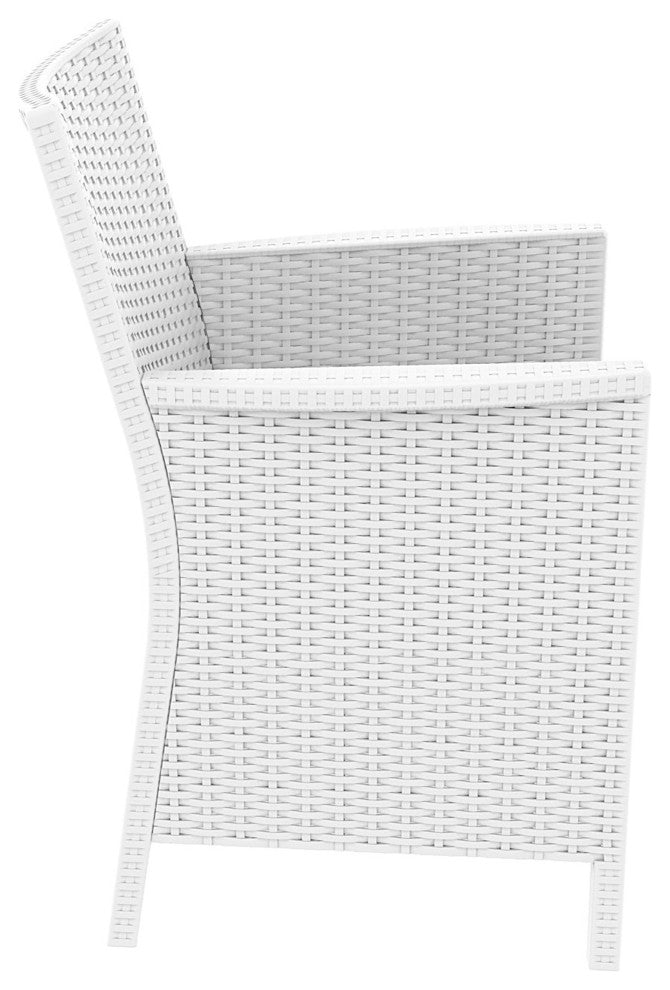 Compamia California Outdoor Armchairs, Set of 2, White
