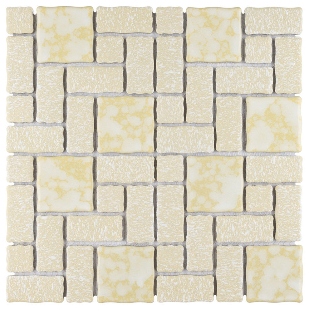 Academy Gold Porcelain Floor and Wall Tile