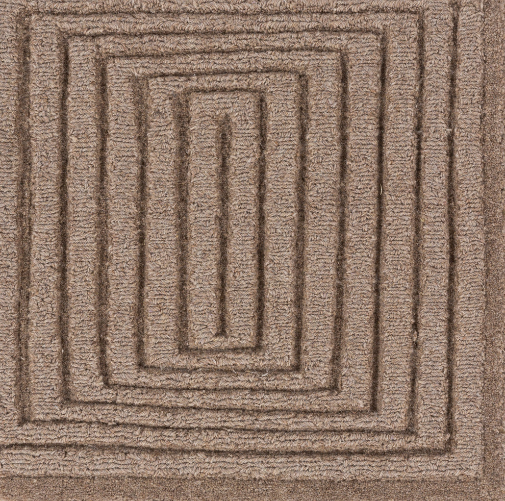 Surya Mystique M-64 8'x11' Rug, Taupe