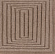 Surya Mystique M-64 8'x11' Rug, Taupe