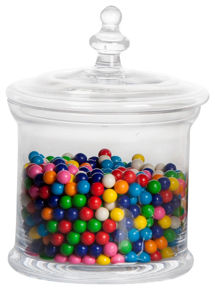 Classic Glass Apothecary Jar, Medium