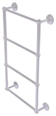 Monte Carlo 4 Tier 36" Ladder Towel Bar with Groovy Detail, Satin Chrome