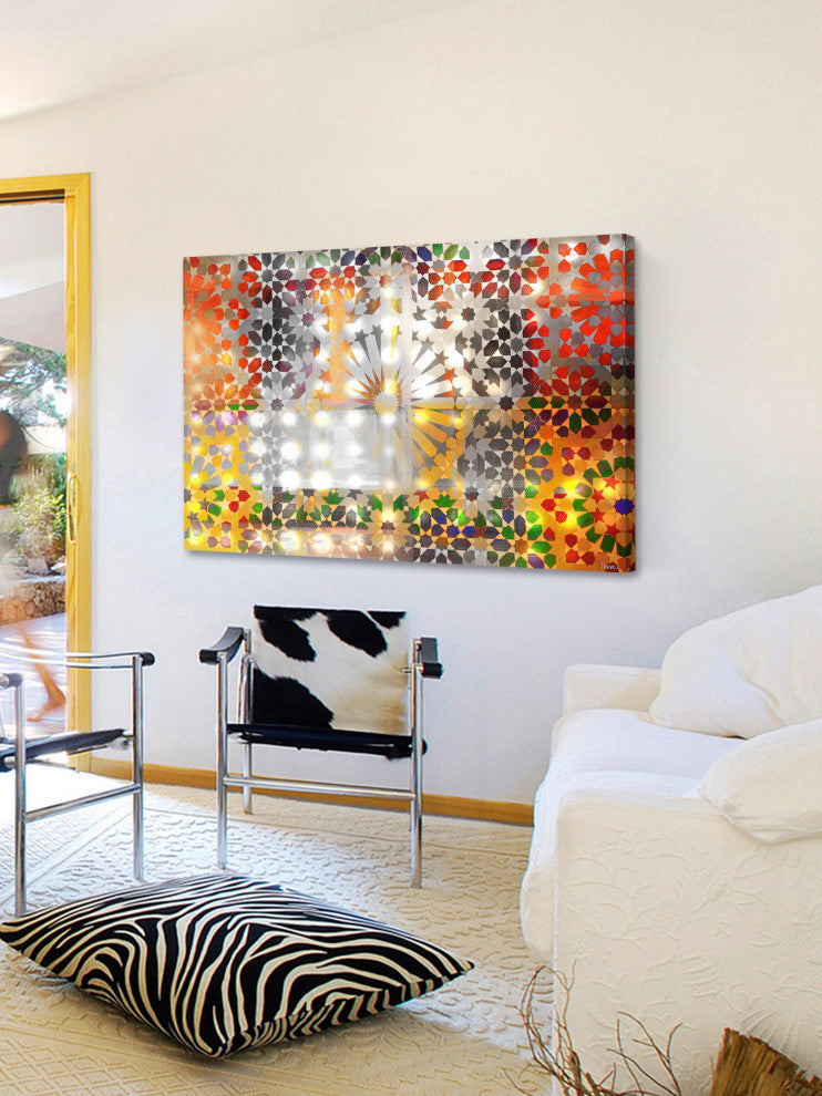"Marrakesh Nights" Fine Art Canvas Print, 24"x16"