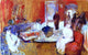 Edouard Vuillard In the Red Room, 18"x27" Gallery Wrapped Canvas Print
