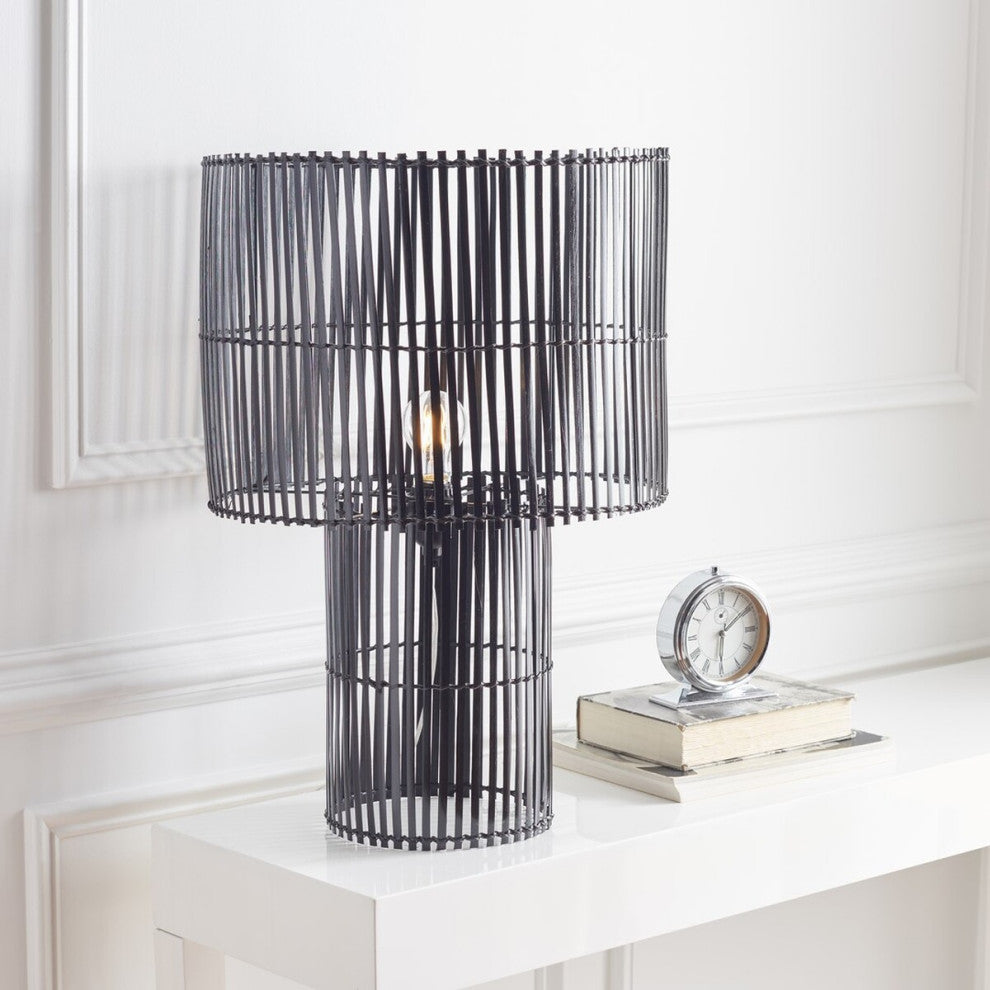 Safavieh Elara Table Lamp Black