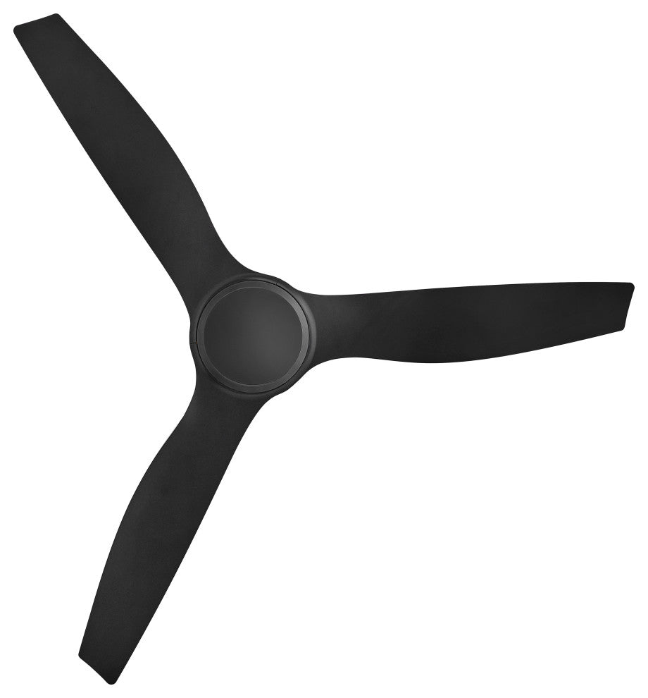 Hinkley Talan Talon 64" Led Smart Fan, Matte Black