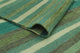 Winchester Kilim Olabisi Green/Ivory Rug, 6'4x9'5