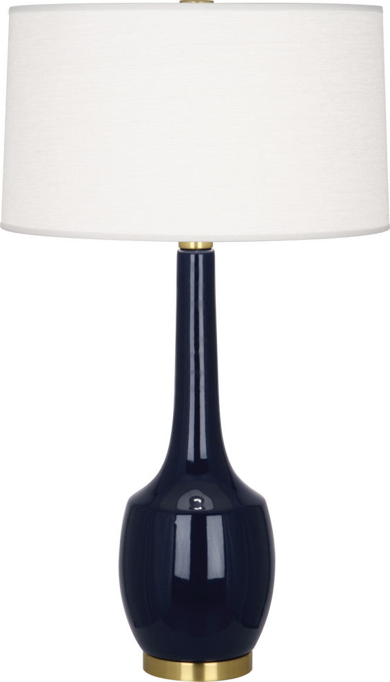 Robert Abbey RA-MB701 1-Light Table Lamp, Delilah
