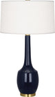 Robert Abbey RA-MB701 1-Light Table Lamp, Delilah