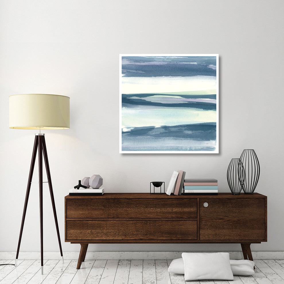 "Mint Dawn II" Digital Paper Print by Chris Paschke, 42"x42"