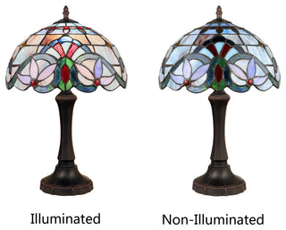 Grenville Victorian-Style 1 Light Table Lamp 12" Wide