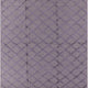 Ahgly Company Indoor Square Mid-Century Modern Area Rugs, 3' Square