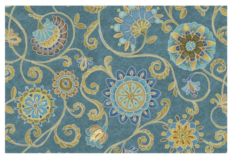 "Love Tales XXII" Digital Paper Print by Daphne Brissonnet, 26"x18"
