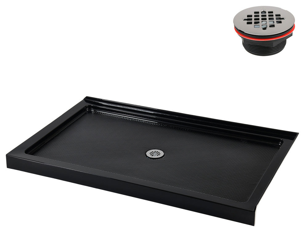 Streamline NT-2244-60BL-CR 60"x36" Shower Base, Drain Included