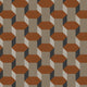 Sublime Vintage Geometrics Wallpaper, Brown