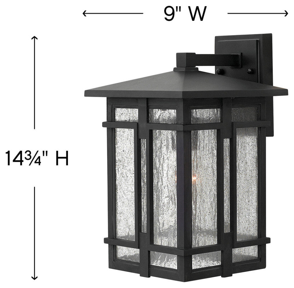Hinkley Lighting 1964 Tucker 1 Light 14" Tall Lantern Wall Sconce - Museum