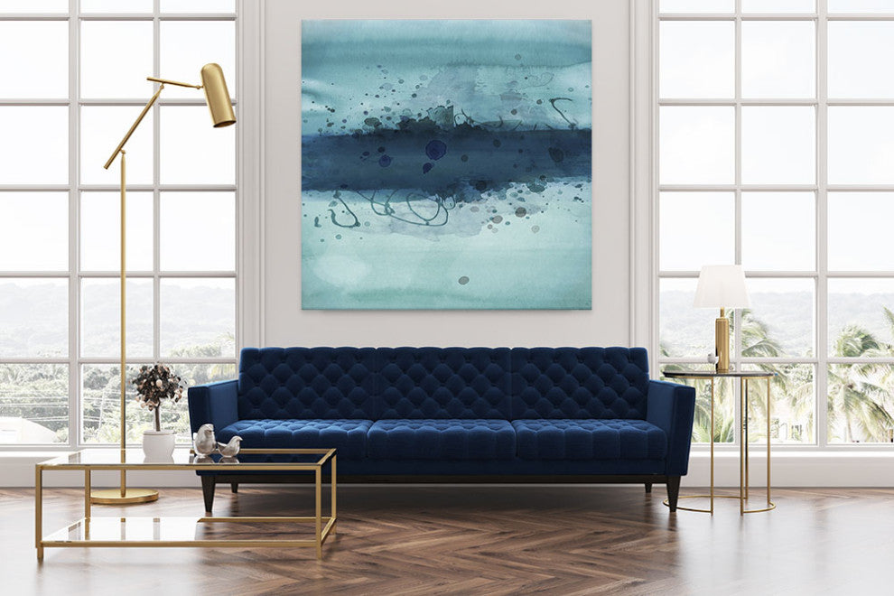"Into the Deep I" Fine Art Giant Canvas Print, 54"x54"