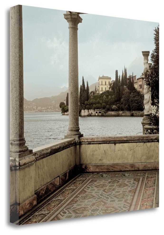 "Giardino VIsta Varenna - 1" By Alan Blaustein, Giclee on Gallery Wrap Canvas