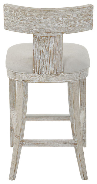 Uttermost Idris White Counter stool