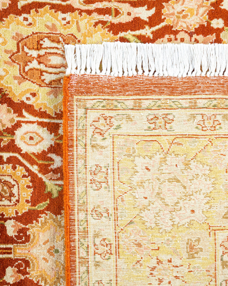MOGUL, Hand Knotted Area Rug 8' 4" X 5' 1"
