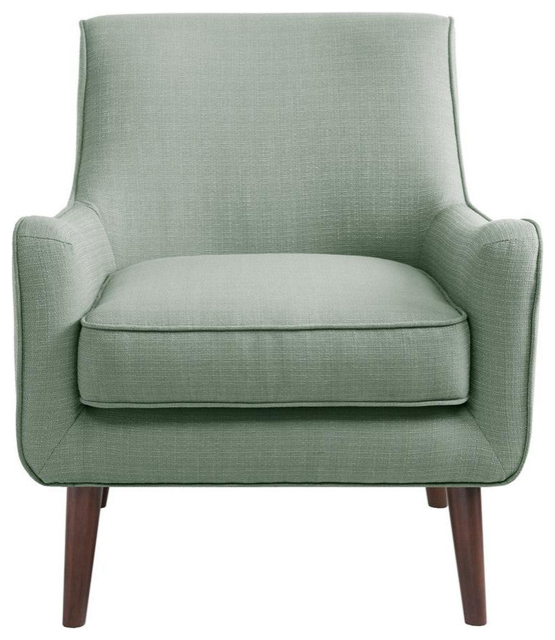 Madison Park Oxford Mid-Century Accent Chair, Seafoam Green