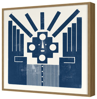 Portrait 3 Fine Art Print, Oak, 36"x36"