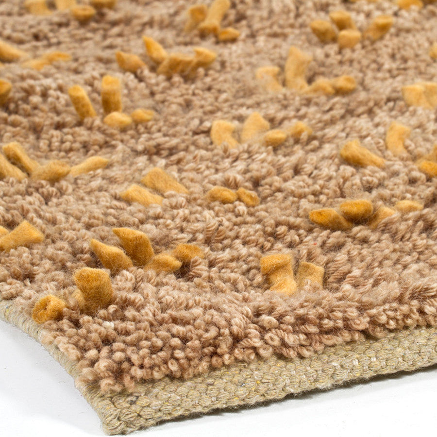 Chandra Strata Str1179 Rug, Tan/Gold, 5'0" X 7'5"