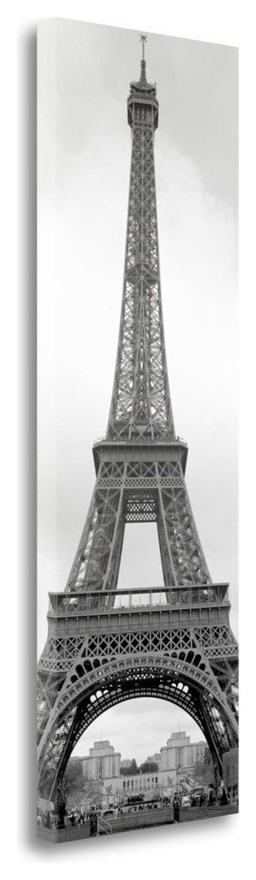 "Tour Eiffel - 10" By Alan Blaustein, Giclee Print on Gallery Wrap Canvas