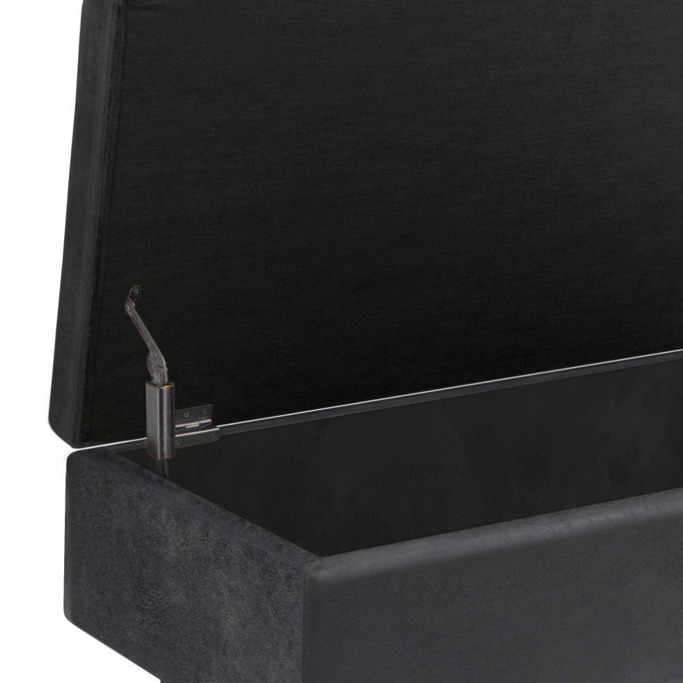 Owen Small Rectangular Storage Ottoman