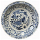 Chinese Blue and White Porcelain Oriental Scenery Display Charger Plate Hws2562