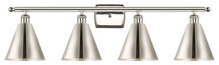 Innovations Lighting 516-4W-PN-MBC-8-PN-LED 4 Light 38" Bath Vanity Light