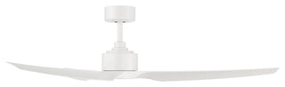 Terminator Indoor/Outdoor 3-Blade Germicidal Smart Ceiling Fan 54" Matte White