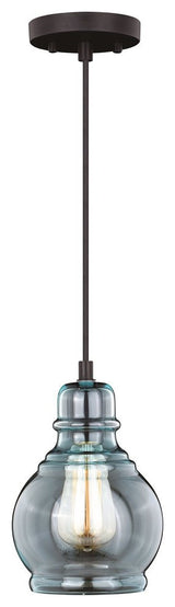 Vaxcel Mille 8" Mini Pendant, Oil Rubbed Bronze