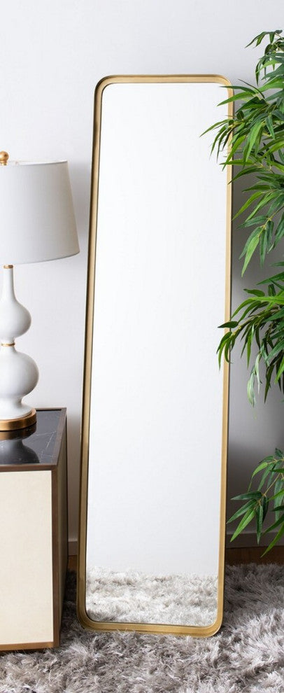 Safavieh Lerna Mirror, Brass