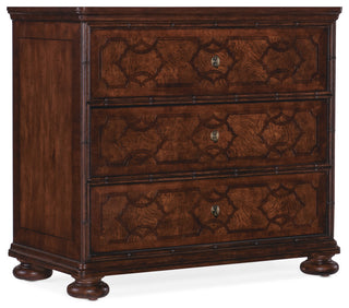 Charleston Three-Drawer Nightstand