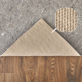 LuxePad Multipurpose Felt Pad Gray, Gray, 2'x12'