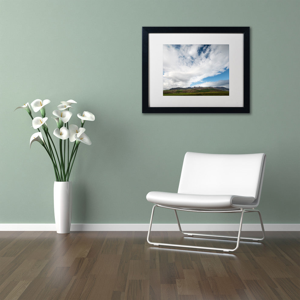 Philippe Sainte-Laudy 'Good Vibration' Matted Framed Art