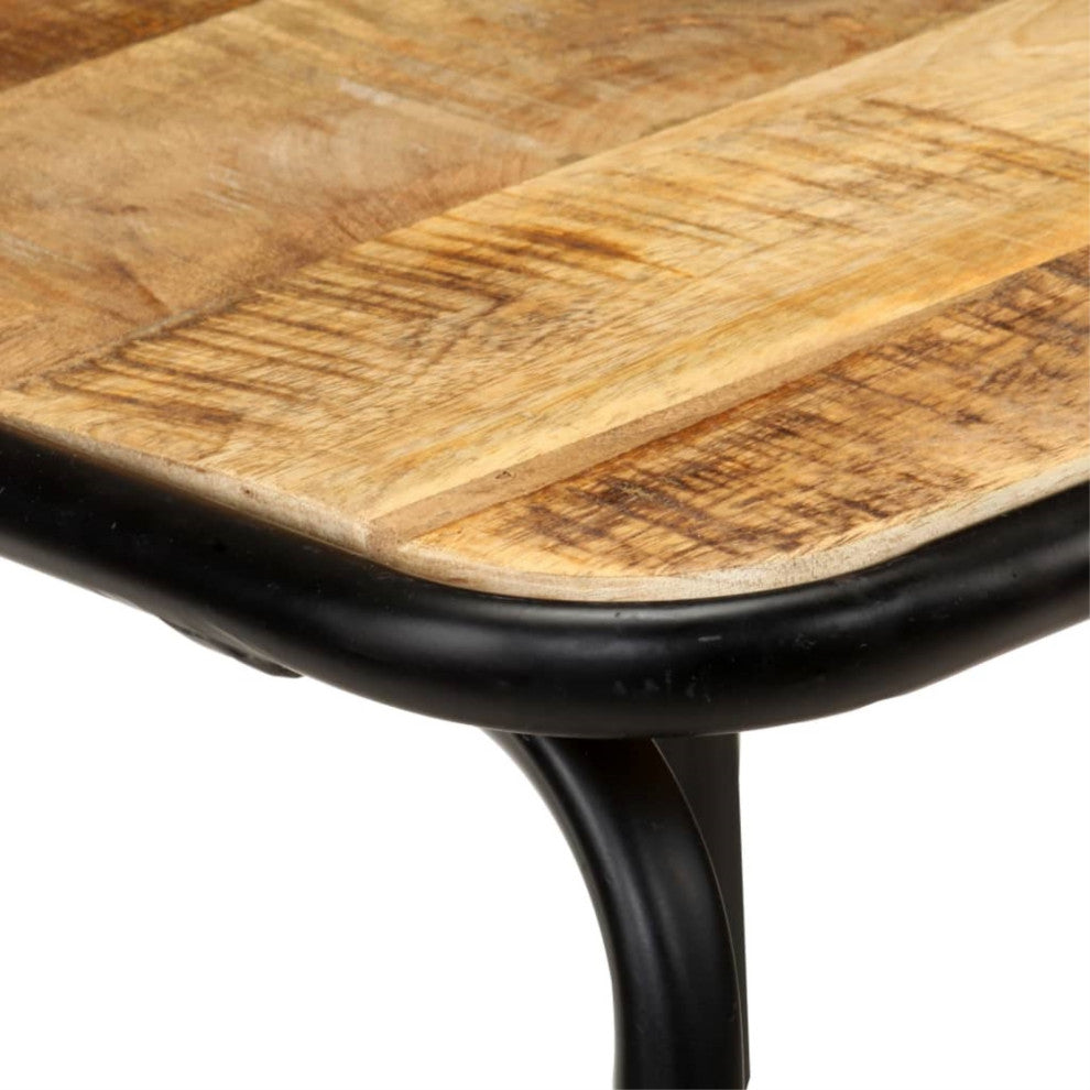 Vidaxl Bar Chairs 2-Piece Solid Mango Wood