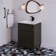 Bernay 24" Bathroom Vanity, Cedar Gray
