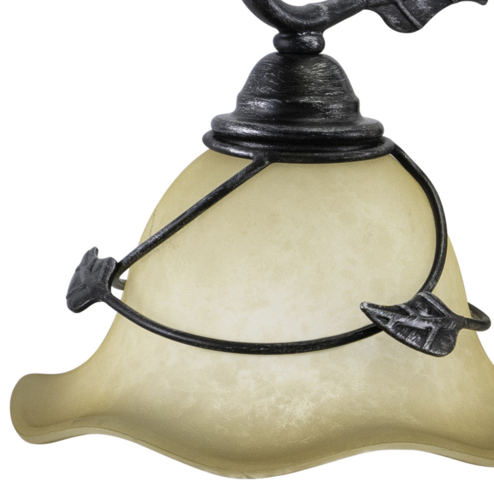 Vine 3-Light Vanity Oil Shale
